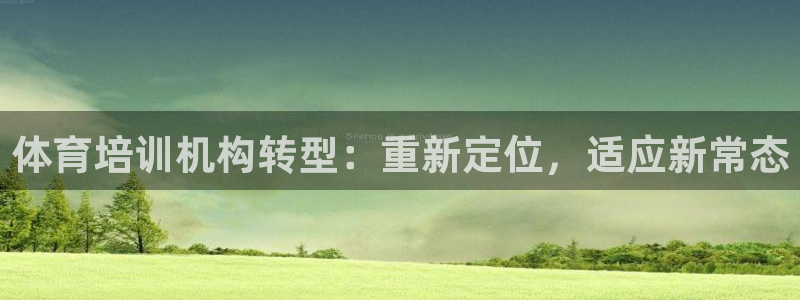 欧陆娱乐怎么注册账号：体育培训机构转型：重新定位，适应新常态